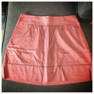 NWT LOFT COTTON SKIRT 18.5” LENGTH WITH POCKETS!!!